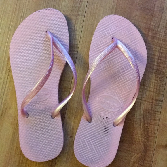 light pink havaianas